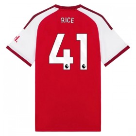 Levné Arsenal Rice 41 Domácí Fotbalové dresy 2026-27 Krátký Rukáv