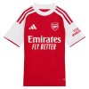 Levné Arsenal Rice 41 Domácí Fotbalové dresy 2026-27 Krátký Rukáv