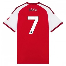 Levné Arsenal Saka 7 Domácí Fotbalové dresy 2026-27 Krátký Rukáv