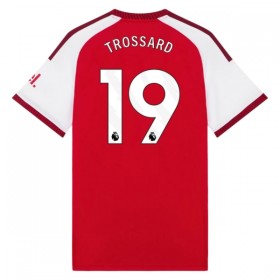 Levné Arsenal Trossard 19 Domácí Fotbalové dresy 2026-27 Krátký Rukáv