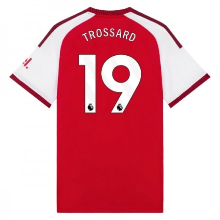 Levné Arsenal Trossard 19 Domácí Fotbalové dresy 2026-27 Krátký Rukáv