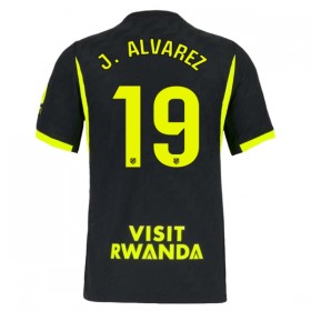 Levné Atlético Madrid J. Alvarez 19 Venkovní Fotbalové dresy 2026-27 Krátký Rukáv