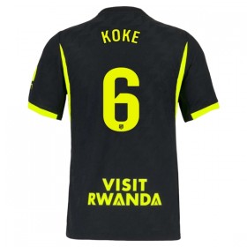 Levné Atlético Madrid Koke 6 Venkovní Fotbalové dresy 2026-27 Krátký Rukáv