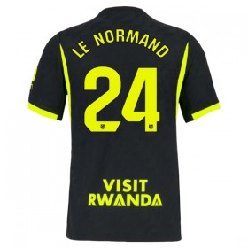 Levné Atlético Madrid Le Normand 24 Venkovní Fotbalové dresy 2026-27 Krátký Rukáv