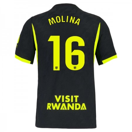 Levné Atlético Madrid Molina 16 Venkovní Fotbalové dresy 2026-27 Krátký Rukáv