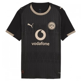 Levné Borussia Dortmund 100th Anniversary 2025-26 Krátký Rukáv