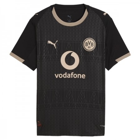 Levné Borussia Dortmund 100th Anniversary 2025-26 Krátký Rukáv