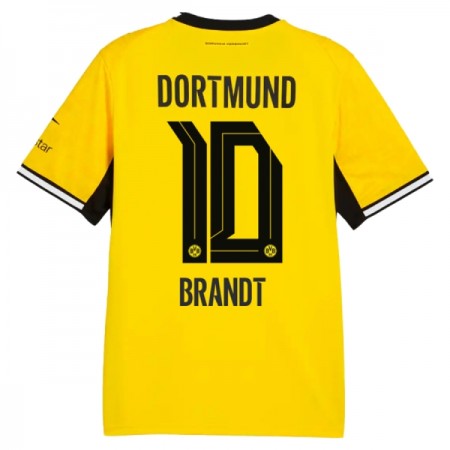 Levné Borussia Dortmund Brandt 10 Domácí Fotbalové dresy 2026-27 Krátký Rukáv