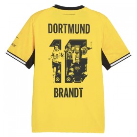 Levné Borussia Dortmund Brandt 10 Domácí Fotbalové dresy 2026-27 Krátký Rukáv Speciální