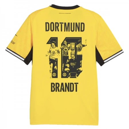 Levné Borussia Dortmund Brandt 10 Domácí Fotbalové dresy 2026-27 Krátký Rukáv Speciální