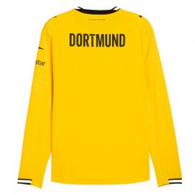 Levné Borussia Dortmund Domácí Fotbalové dresy 2026-27 Dlouhý Rukáv
