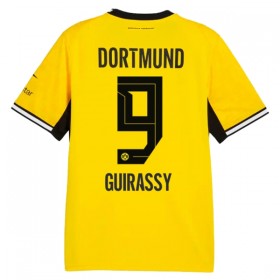 Levné Borussia Dortmund Guirassy 9 Domácí Fotbalové dresy 2026-27 Krátký Rukáv
