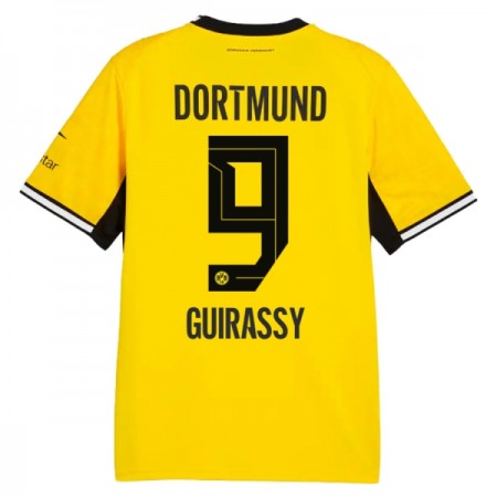 Levné Borussia Dortmund Guirassy 9 Domácí Fotbalové dresy 2026-27 Krátký Rukáv