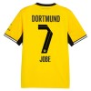 Levné Borussia Dortmund Jobe 7 Domácí Fotbalové dresy 2026-27 Krátký Rukáv