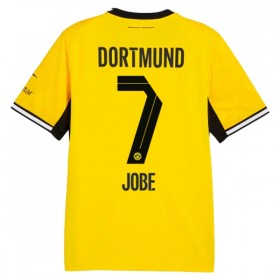 Levné Borussia Dortmund Jobe 7 Domácí Fotbalové dresy 2026-27 Krátký Rukáv