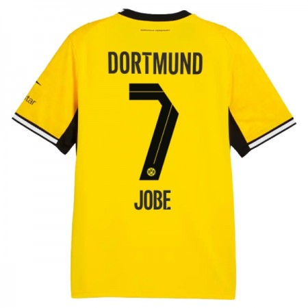 Levné Borussia Dortmund Jobe 7 Domácí Fotbalové dresy 2026-27 Krátký Rukáv