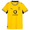 Levné Borussia Dortmund N. Schlotterbeck 4 Domácí Fotbalové dresy 2026-27 Krátký Rukáv
