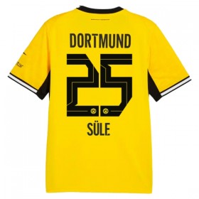 Levné Borussia Dortmund Sule 25 Domácí Fotbalové dresy 2026-27 Krátký Rukáv