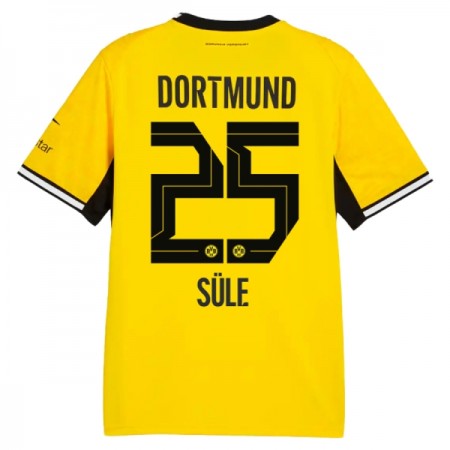 Levné Borussia Dortmund Sule 25 Domácí Fotbalové dresy 2026-27 Krátký Rukáv