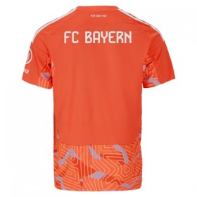 Levné FC Bayern Mnichov Brankářské Dětské Venkovní Fotbalové dresy 2026-27 Krátký Rukáv