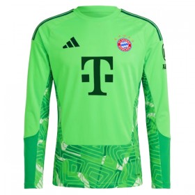 Levné FC Bayern Mnichov Brankářské Domácí Fotbalové dresy 2026-27 Dlouhý Rukáv