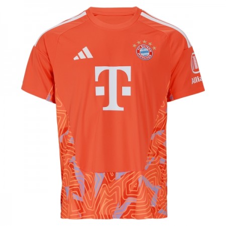 Levné FC Bayern Mnichov Brankářské Venkovní Fotbalové dresy 2026-27 Krátký Rukáv