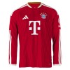 Levné FC Bayern Mnichov Dětské Domácí Fotbalové dresy 2026-27 Dlouhý Rukáv