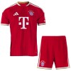 Levné FC Bayern Mnichov Dětské Domácí Fotbalové dresy 2026-27 Krátký Rukáv