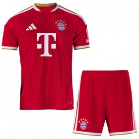 Levné FC Bayern Mnichov Dětské Domácí Fotbalové dresy 2026-27 Krátký Rukáv