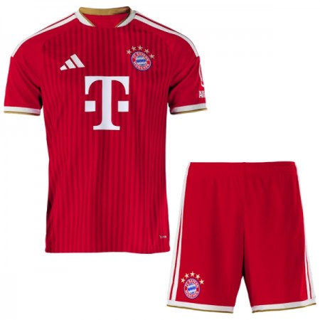 Levné FC Bayern Mnichov Dětské Domácí Fotbalové dresy 2026-27 Krátký Rukáv