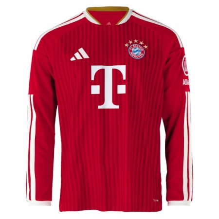 Levné FC Bayern Mnichov Domácí Fotbalové dresy 2026-27 Dlouhý Rukáv