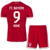 Levné FC Bayern Mnichov Kane 9 Dětské Domácí Fotbalové dresy 2026-27 Krátký Rukáv