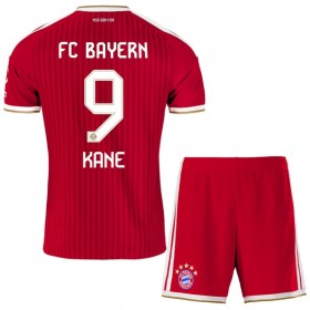 Levné FC Bayern Mnichov Kane 9 Dětské Domácí Fotbalové dresy 2026-27 Krátký Rukáv