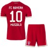 Levné FC Bayern Mnichov Musiala 10 Dětské Domácí Fotbalové dresy 2026-27 Krátký Rukáv