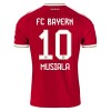 Levné FC Bayern Mnichov Musiala 10 Domácí Fotbalové dresy 2026-27 Krátký Rukáv