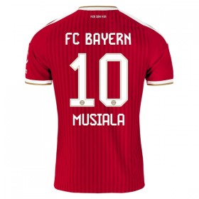 Levné FC Bayern Mnichov Musiala 10 Domácí Fotbalové dresy 2026-27 Krátký Rukáv