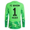 Levné FC Bayern Mnichov Neuer 1 Brankářské Domácí Fotbalové dresy 2026-27 Dlouhý Rukáv