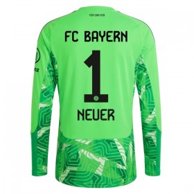 Levné FC Bayern Mnichov Neuer 1 Brankářské Domácí Fotbalové dresy 2026-27 Dlouhý Rukáv