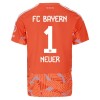 Levné FC Bayern Mnichov Neuer 1 Brankářské Venkovní Fotbalové dresy 2026-27 Krátký Rukáv