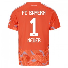 Levné FC Bayern Mnichov Neuer 1 Brankářské Venkovní Fotbalové dresy 2026-27 Krátký Rukáv