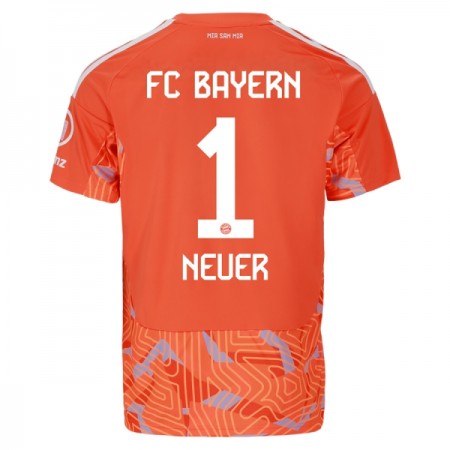 Levné FC Bayern Mnichov Neuer 1 Brankářské Venkovní Fotbalové dresy 2026-27 Krátký Rukáv