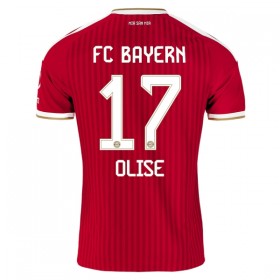 Levné FC Bayern Mnichov Olise 17 Domácí Fotbalové dresy 2026-27 Krátký Rukáv