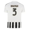 Levné Juventus Bremer 3 Dětské Domácí Fotbalové dresy 2026-27 Krátký Rukáv