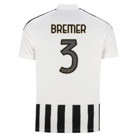 Levné Juventus Bremer 3 Domácí Fotbalové dresy 2026-27 Krátký Rukáv