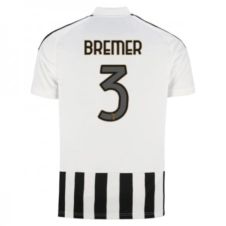 Levné Juventus Bremer 3 Domácí Fotbalové dresy 2026-27 Krátký Rukáv