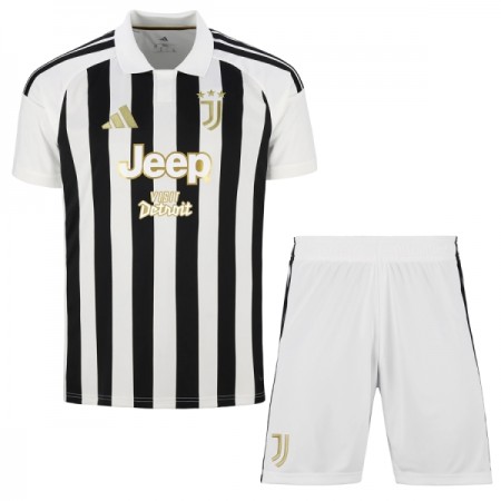 Levné Juventus Dětské Domácí Fotbalové dresy 2026-27 Krátký Rukáv