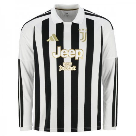 Levné Juventus Domácí Fotbalové dresy 2026-27 Dlouhý Rukáv