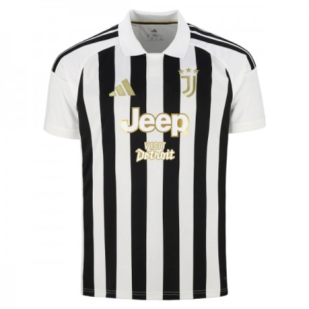 Levné Juventus Domácí Fotbalové dresy 2026-27 Krátký Rukáv