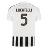 Levné Juventus Locatelli 5 Domácí Fotbalové dresy 2026-27 Krátký Rukáv