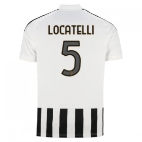 Levné Juventus Locatelli 5 Domácí Fotbalové dresy 2026-27 Krátký Rukáv